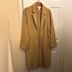 H&M Tan Trench Coat for Women